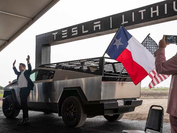 Tesla Lithium Groundbreaking