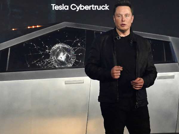 tesla cybertruck Bulletproof Glass